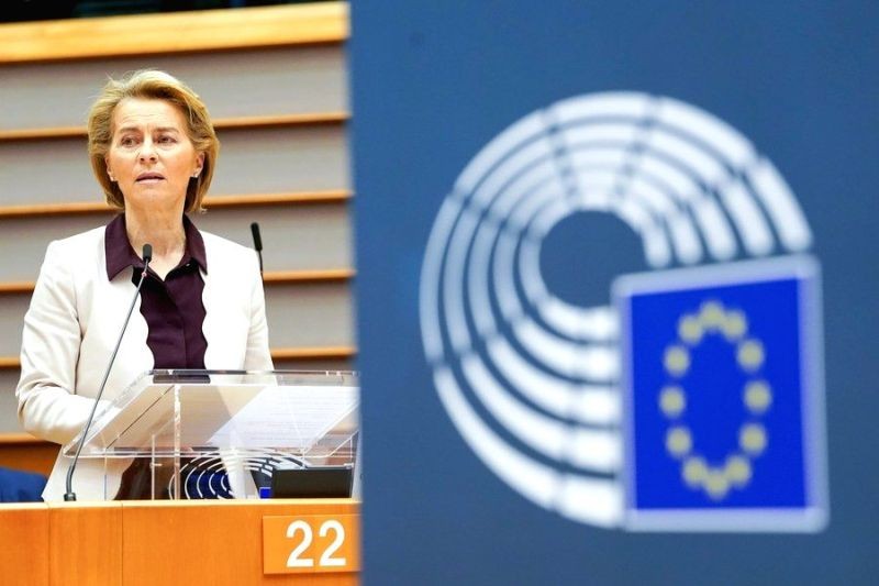 European Commission President Ursula von der Leyen. (IANS File Photo)