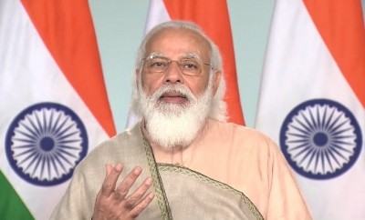Prime Minister Narendra Modi, (IANS Photo)