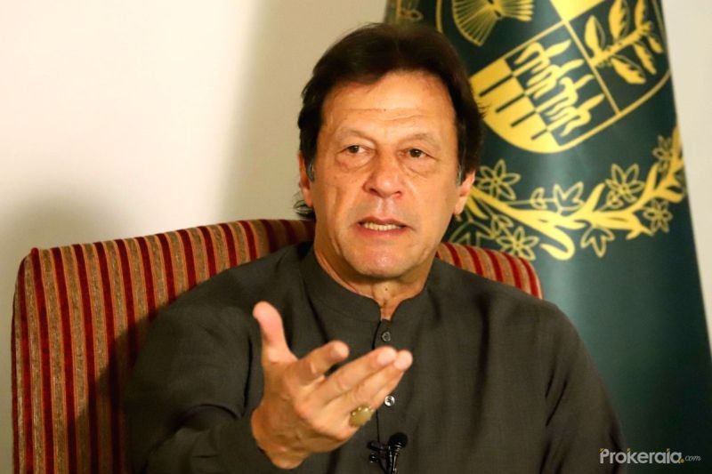 Imran Khan. (File Photo: IANS).