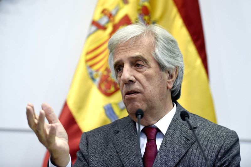 Tabare Vazquez. (IANS File Photo)