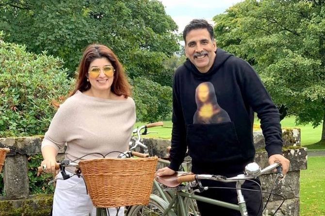 Photograph: Kind courtesy Akshay Kumar/Instagram