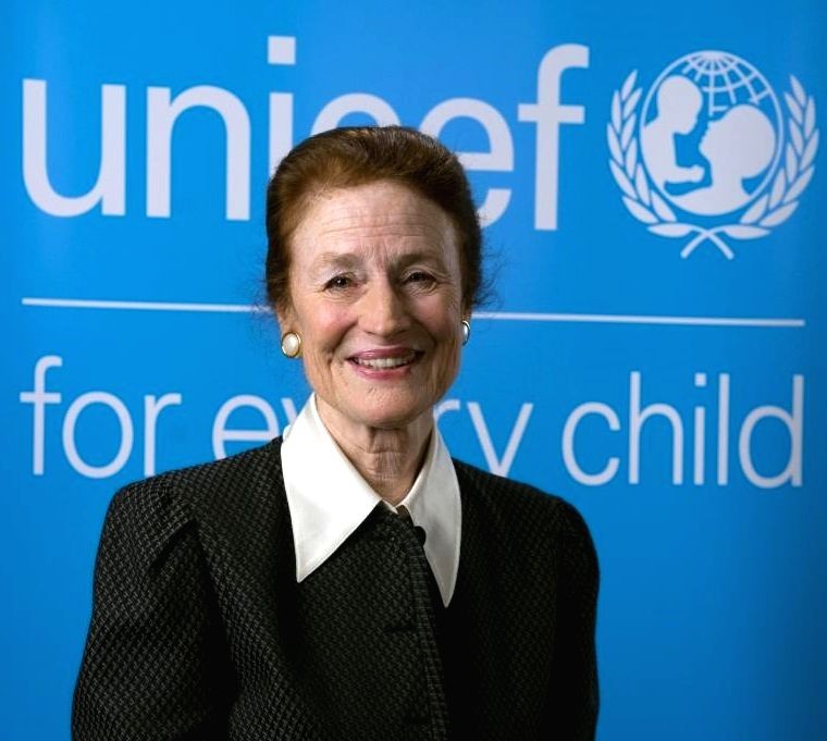 UNICEF Executive Director Henrietta Fore. (UNICEF/IANS Photo)