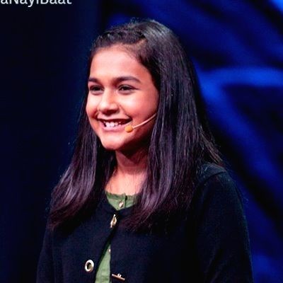 Colorado teen Gitanjali Rao is TIME 'Kid of the Year'.  (IANS Photo)
