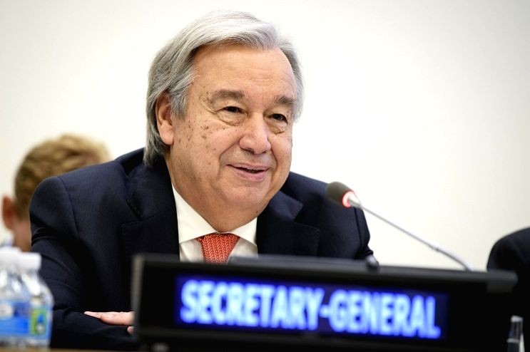 UN Secretary-General Antonio Guterres. (IANS File Photo)