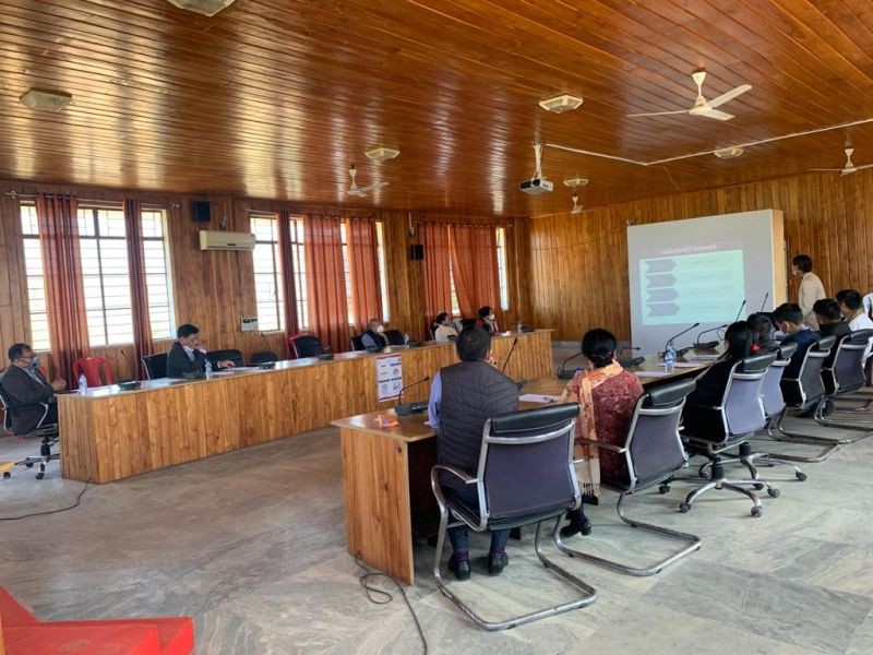 A district level workshop on SUMAN was conducted at New Peren on December 17. The workshop was conducted by Dr Kiholi Asumi, District Program Officer UIP/RCH; Dr Neimetuonuo Kuotsu, DPM QA; and Dr Denis, Obs & Gynae DH Peren. The Workshop was attended by Sentiwapang Aier, Deputy Commissioner Peren; Dr Tinujingshi, ADC Jalukie; Medical Officers; and representative from the Social Welfare Department.
