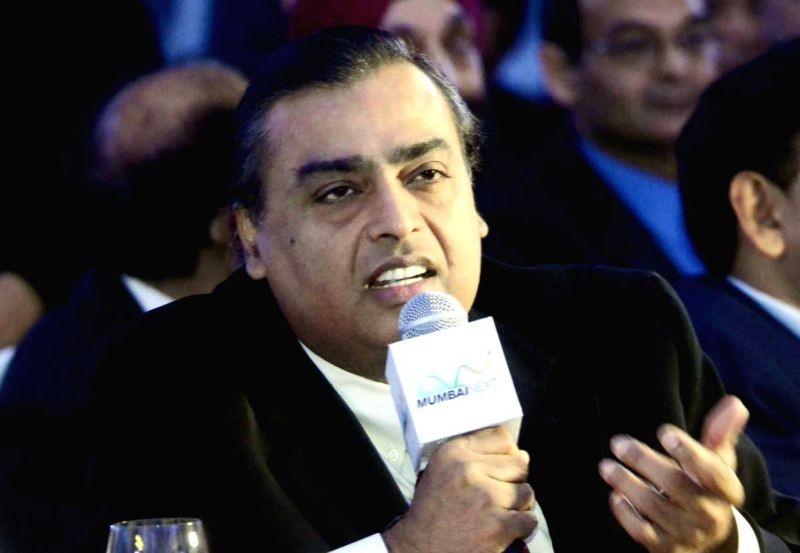 Reliance Industries (RIL) Chairman Mukesh Ambani. (IANS File Photo)