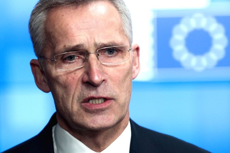 NATO Secretary General Jens Stoltenberg. (IANS Photo)