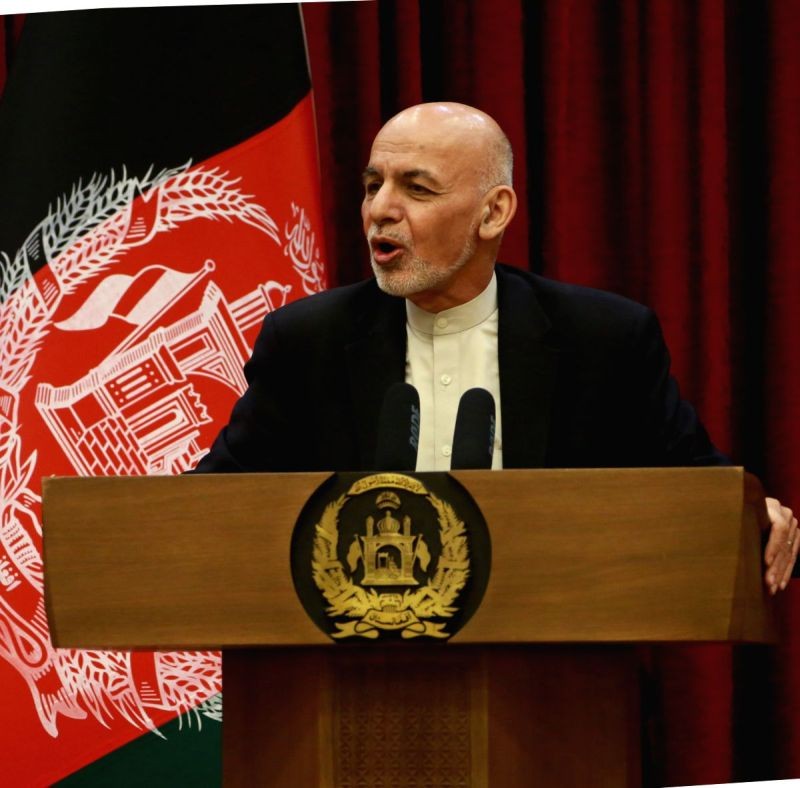 Afghan President Ashraf Ghani. (IANS File Photo)