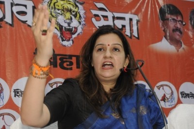 Shiv Sena leader Priyanka Chaturvedi
