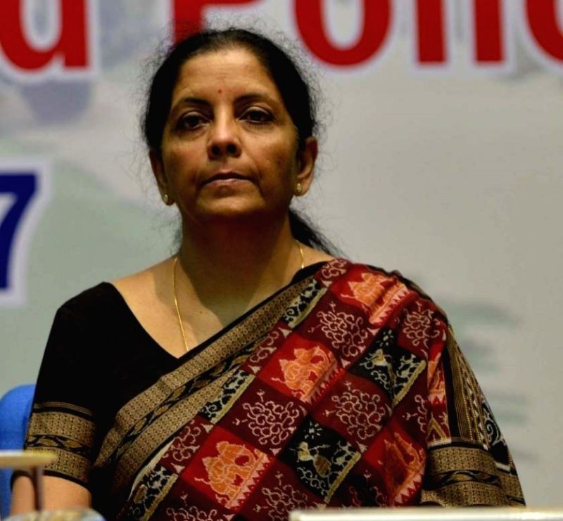Finance Minister Nirmala Sitharaman. (IANS File Photo)