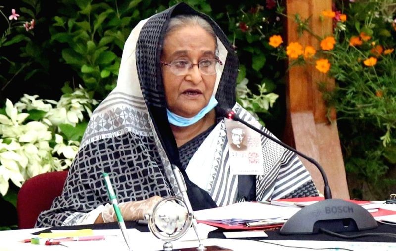 Sheikh Hasina. (IANS File Photo)