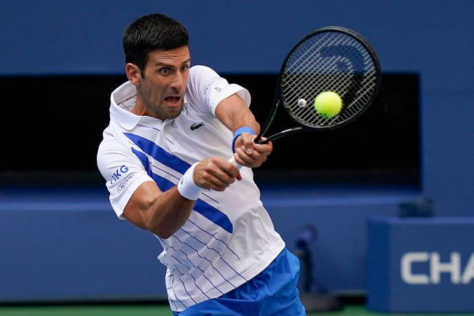 Novak Djokovic. (AP/PTI Photo)