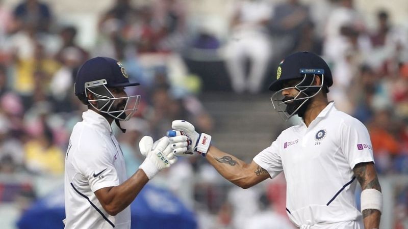 Virat Kohli and Ajinkya Rahane . (File Photo)