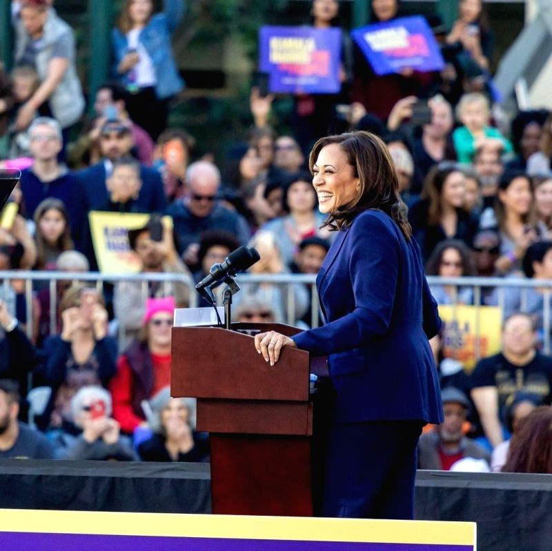 First-time Senator Kamala Harris. (IANS File Photo)