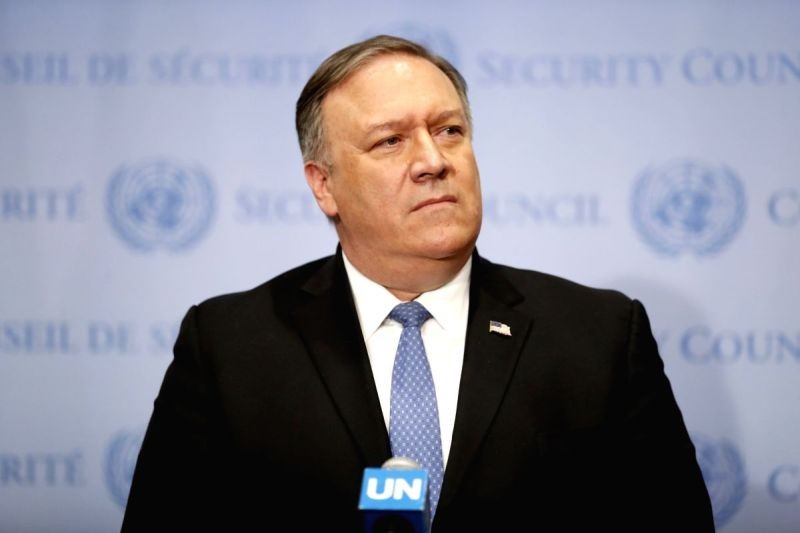 US Secretary of State Mike Pompeo . (IANS File Photo)