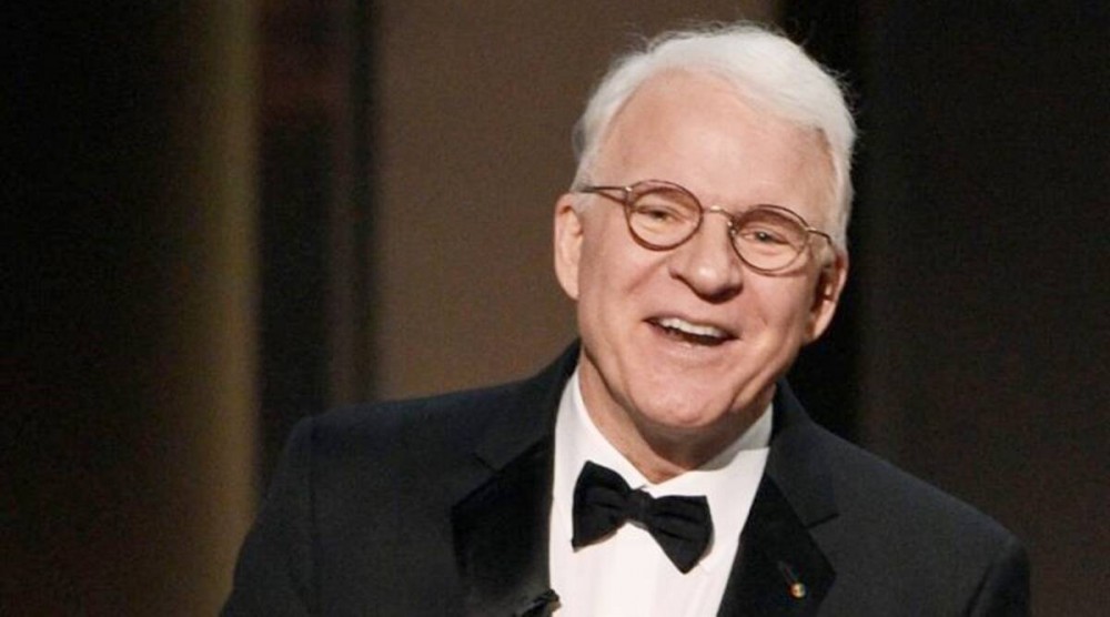 Steve Martin waited in person at the Javits Center to receive his jab. (Photo: AP/File)