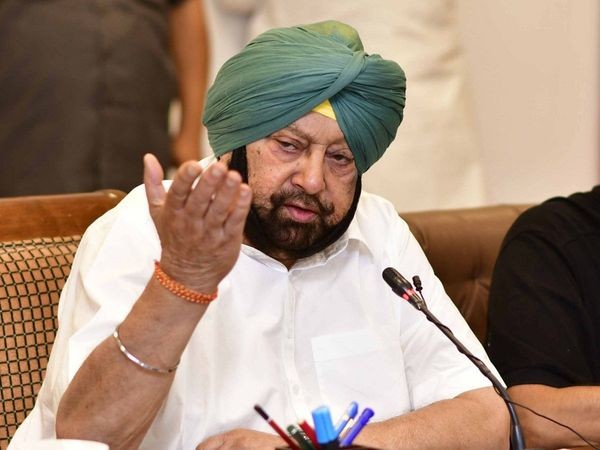 Punjab Chief Minister Amarinder Singh  |  Photo Credit: IANS