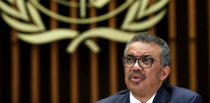 Tedros Adhanom Ghebreyesus, Director General of the World Health Organization (WHO). Credit: AP/PTI