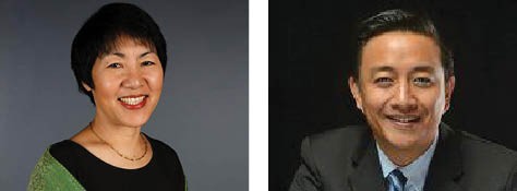 Easterine Kire and Kethoser Aniu Kevichusa