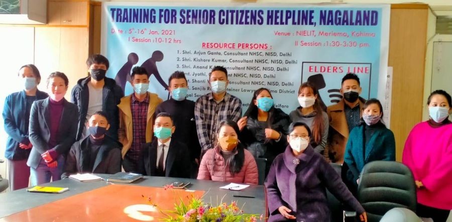 Kohima DLSA during the seminar of the Good Samaritan Society held at NIELIT, Meriema, Kohima on January 15. 