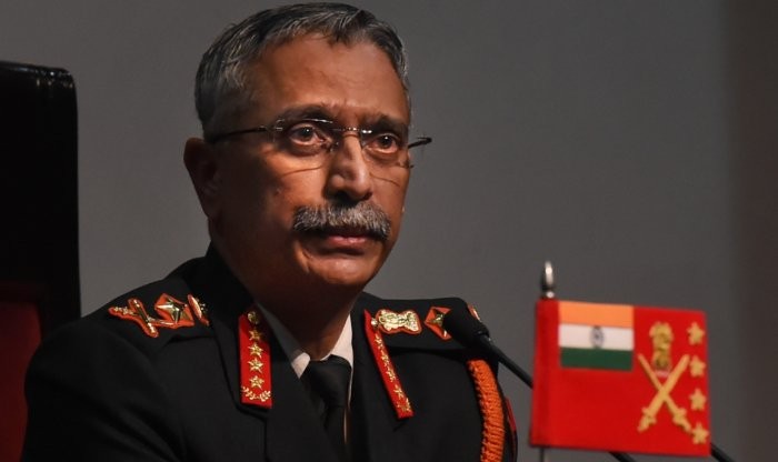 Chief of Army Staff Gen M M Naravane. (PTI File Photo)