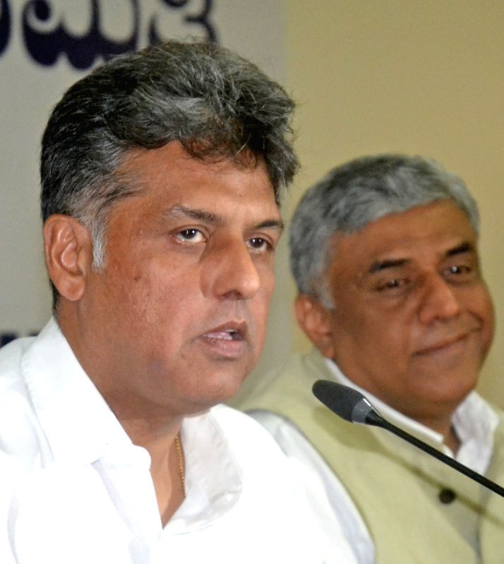 Congress leader Manish Tewari. (IANS File Photo)