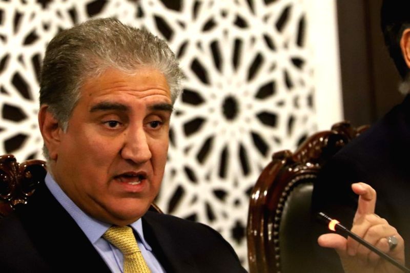 Pakistan's Foreign Minister Shah Mahmood Qureshi. (IANS File Photo)