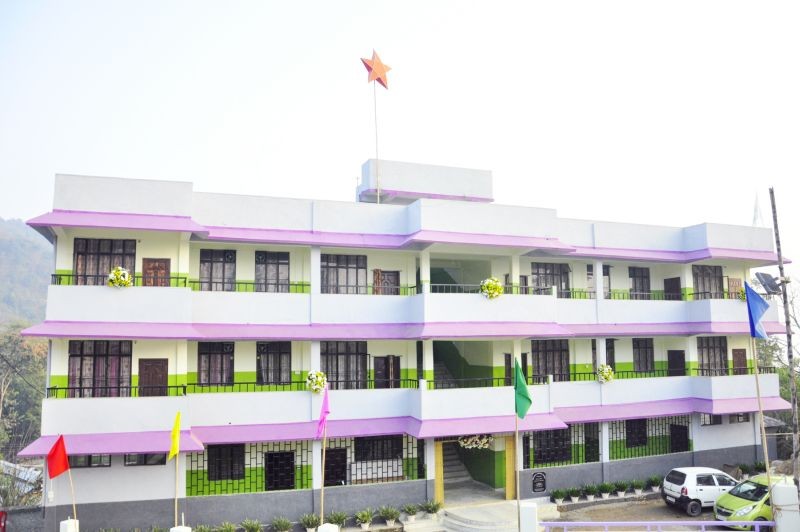 Koinonia Prayer Centre Staff Quarter dedicated on January 15. (Photo Courtesy: Koinonia Media Ministry)