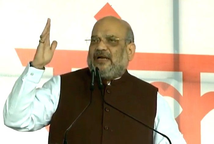 Union home minister Amit Shah. (IANS File Photo)