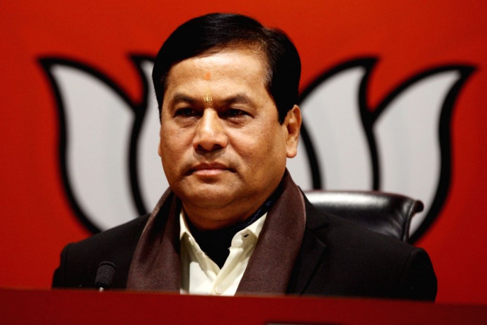 Assam Chief Minister Sarbananda Sonowal. Image Source: IANS