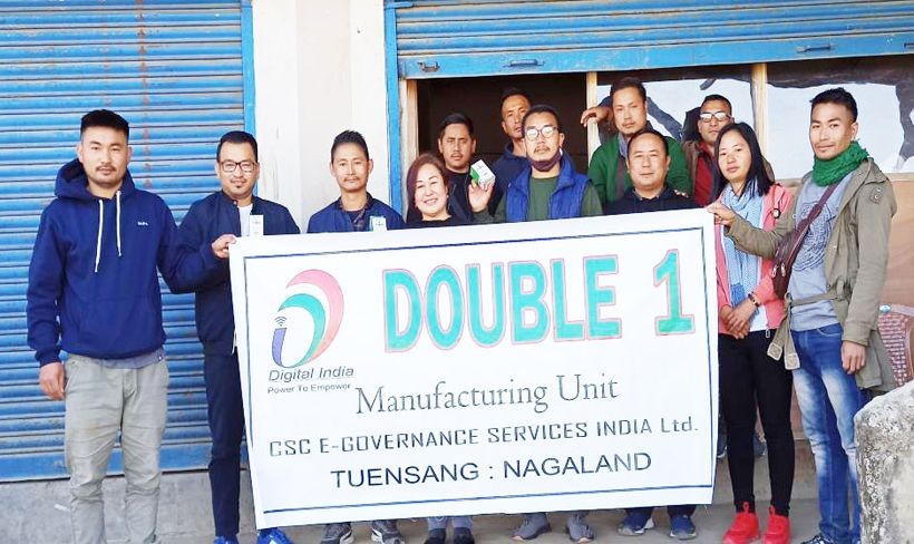 Attendees of the manufacturing unit’s inaugural programme