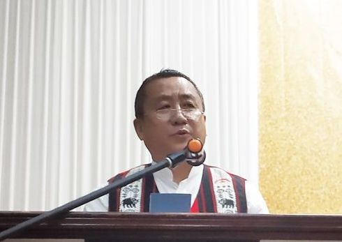 Nagaland Chief Secretary Tali Temjen Toy. (Morung File Photo)