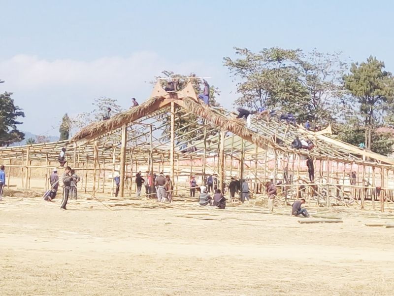 Preparation for celebration of ‘75th years of Chakhesang tribe’ under the aegis of Chakhesang Public Organization. It will take place on January 10 at Phek town under the theme ‘Recognize, Celebrate and Inspire.’