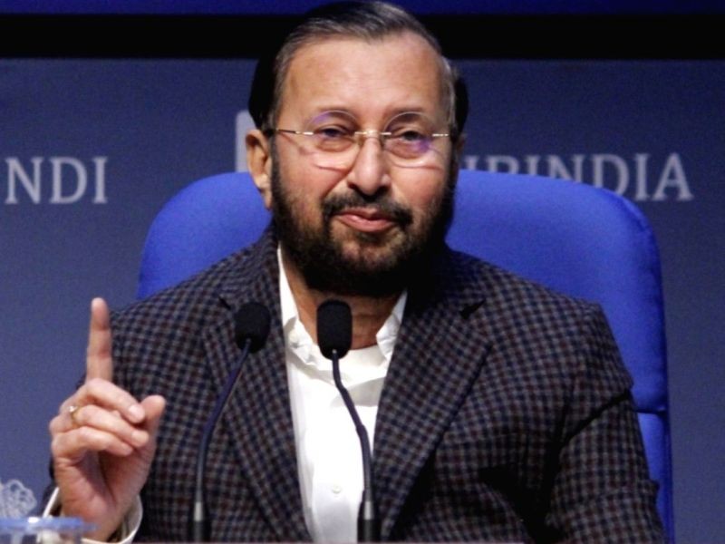 Union Minister for Information and Broadcasting (I&B) Prakash Javadekar. (IANS File Photo)