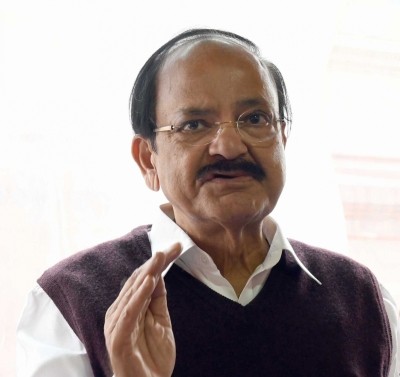 Vice President of India M. Venkaiah Naidu