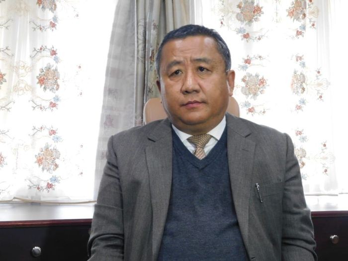 Nagaland, Chief Secretary, Temjen Toy, IAS. (Morung File Photo)