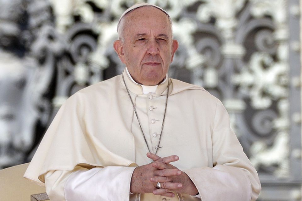 Pope Francis. (AP File Photo)