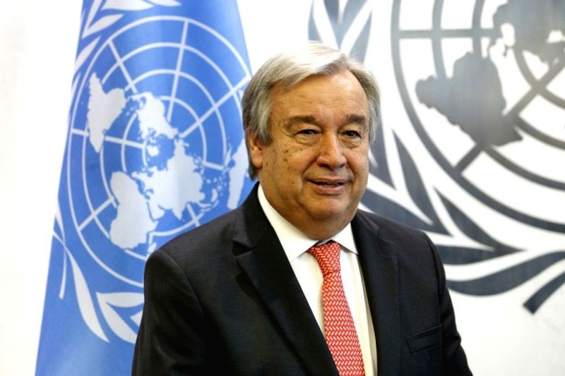 United Nations Secretary-General Antonio Guterres. (IANS File Photo)