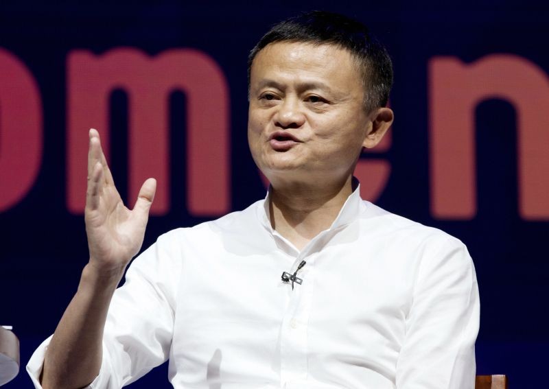 In this Oct. 12, 2018, file photo, Chairman of Alibaba Group Jack Ma speaks during a seminar in Bali, Indonesia. (AP/PTI File Photo)