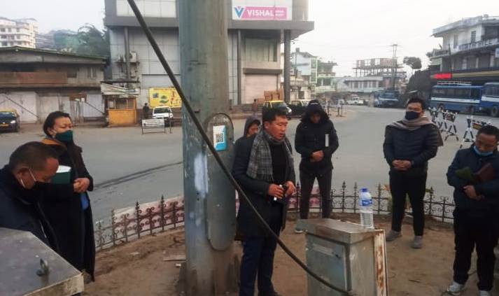 Kohima Baptist Pastors’ Fellowship conducts prayer programme under the theme ‘Pray for Kohima’ on January 12.