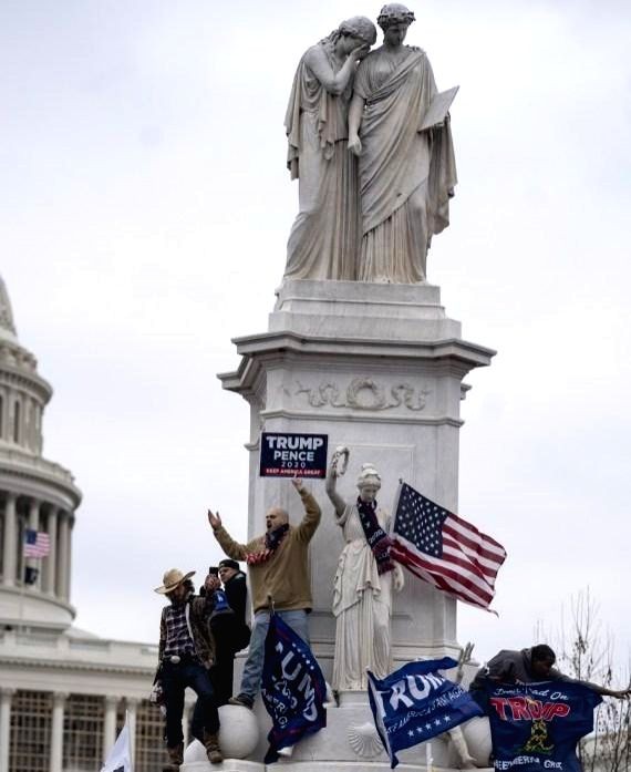 Woman trying to 'sell Pelosi's laptop to Russians' arrested. (IANS Photo)