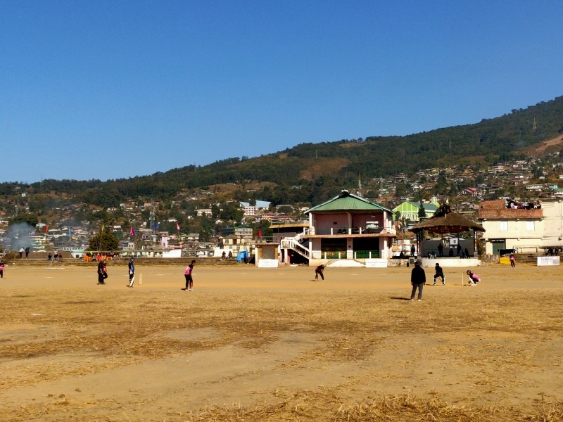 The match played between KLSU and EYL at the Wokha local ground on January 4.