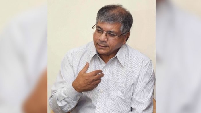 Vanchit Bahujan Aghadi (VBA) leader Prakash Ambedkar. (PTI Photo)