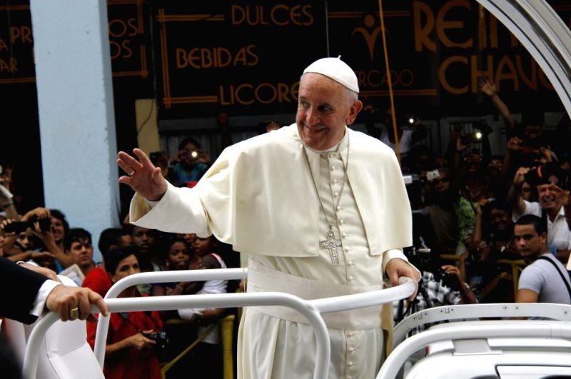 Pope Francis. (IANS File Photo)