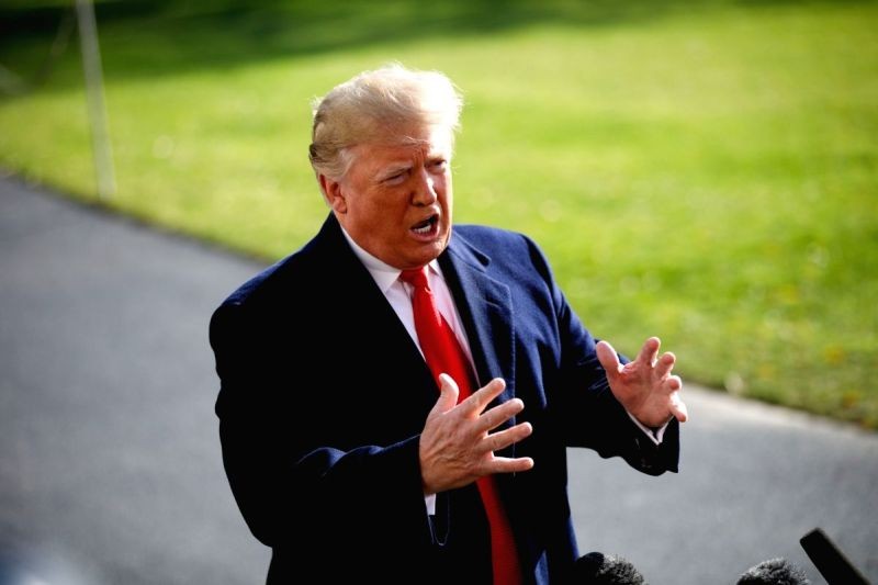 Donald Trump. (IANS File Photo)