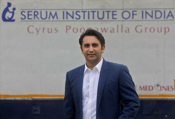 CEO Adar Poonawalla