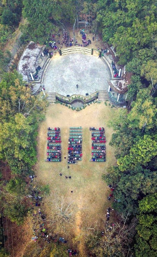 View of amphitheater at Süngkotenem Park in Mopungchuket village. (Photo Courtesy: Facebook) 