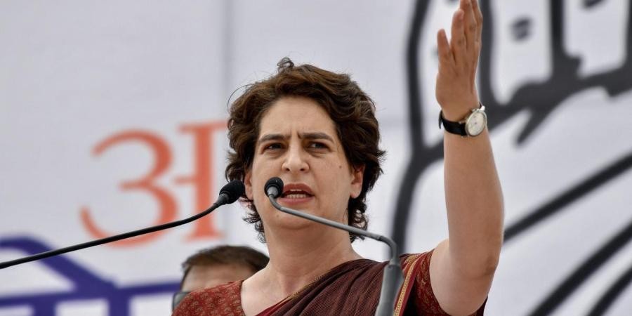 Congress general secretary Priyanka Gandhi (Photo | PTI)