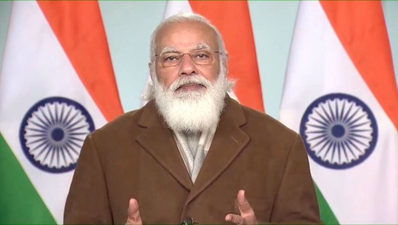 Prime Minister Narendra Modi . (IANS File Photo)