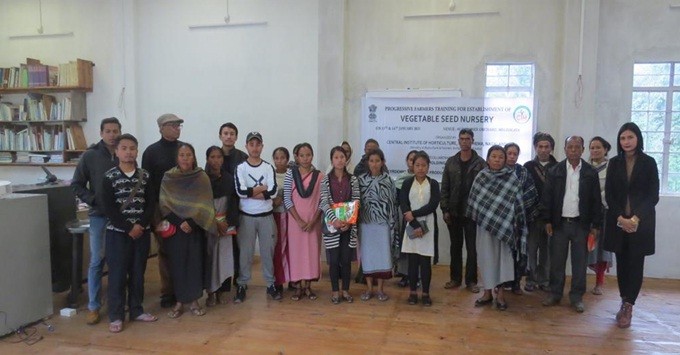 Participants along with the technical experts.